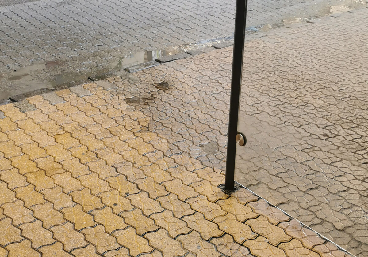 Gőzborotvás közterület tisztítás Erzsébetvárosban